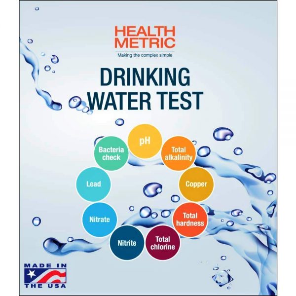 Health Metric Drinking Water Test 