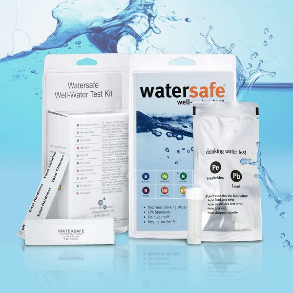 Watersafe Drinking Water Test Kit